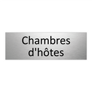 Chambres d'hôtes