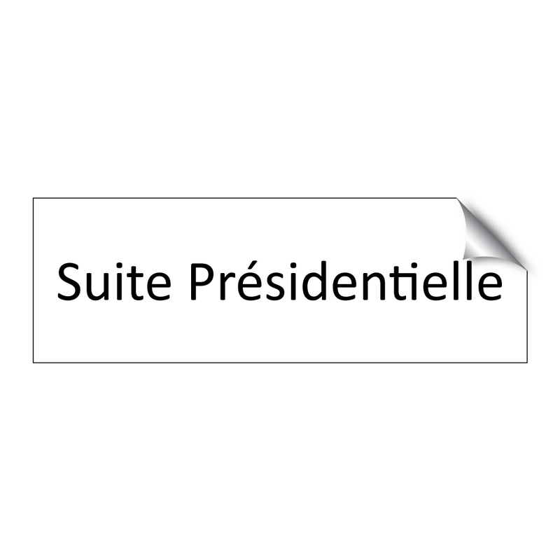Suite Présidentielle