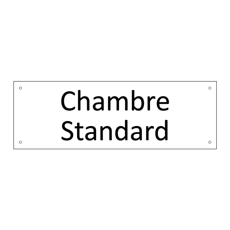 Chambre Standard