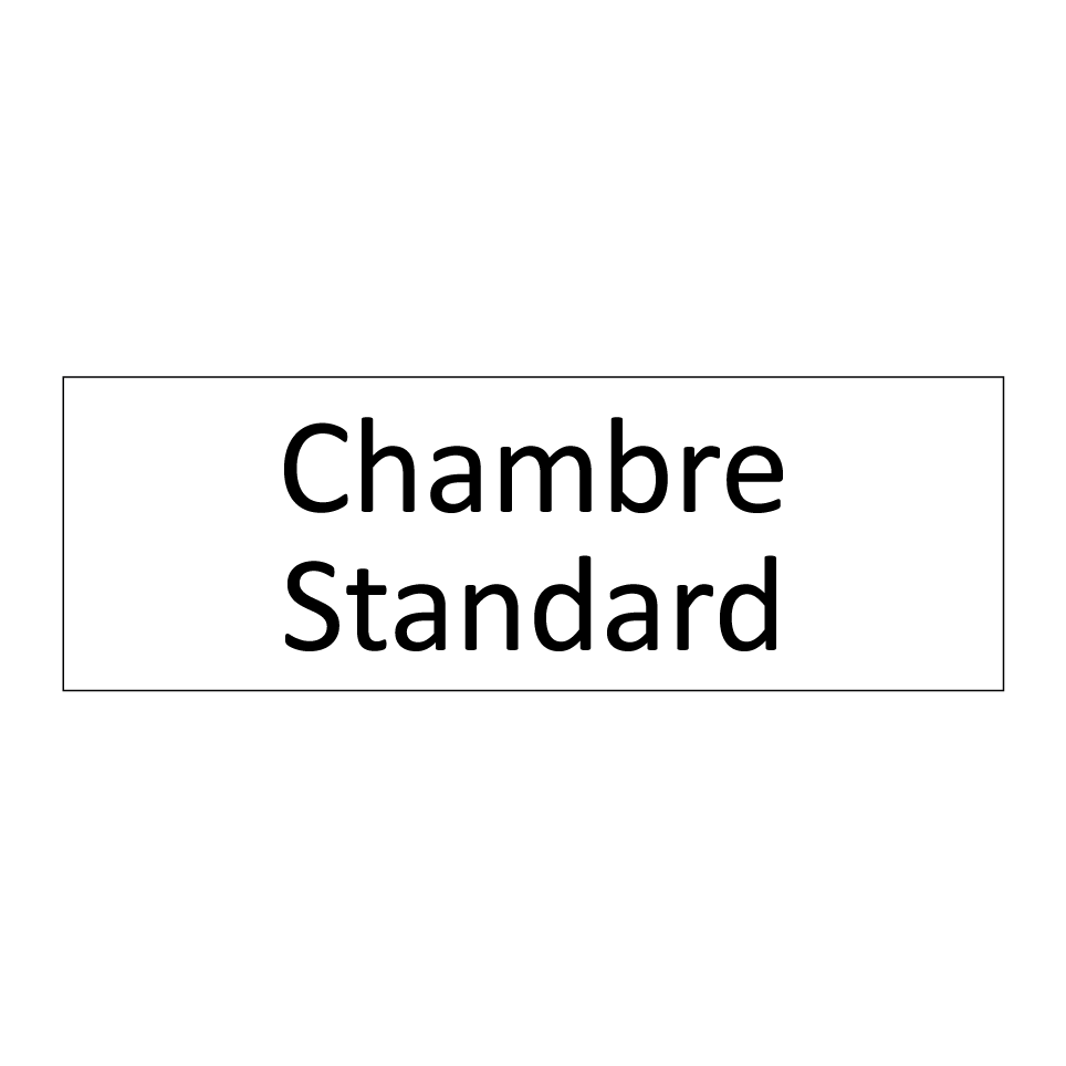 Chambre Standard