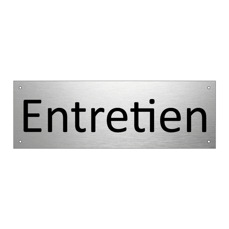 Entretien