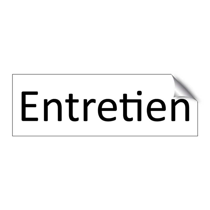 Entretien