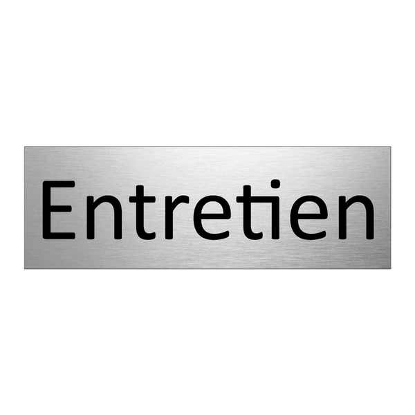 Entretien