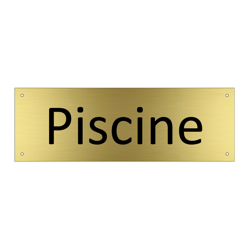 Piscine