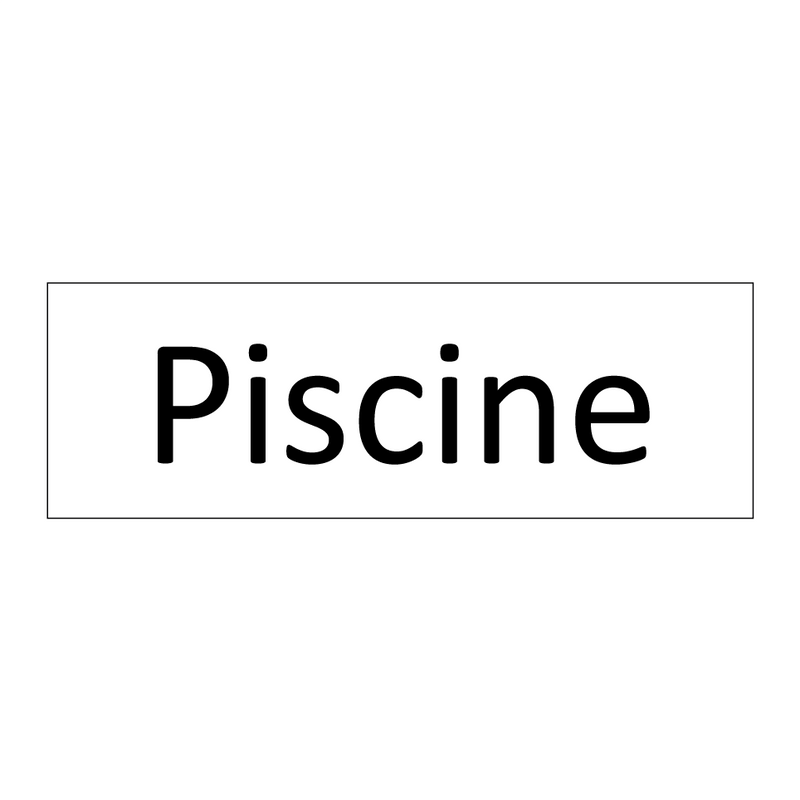Piscine
