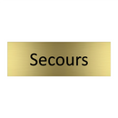 Secours & Secours & Secours & Secours & Secours & Secours