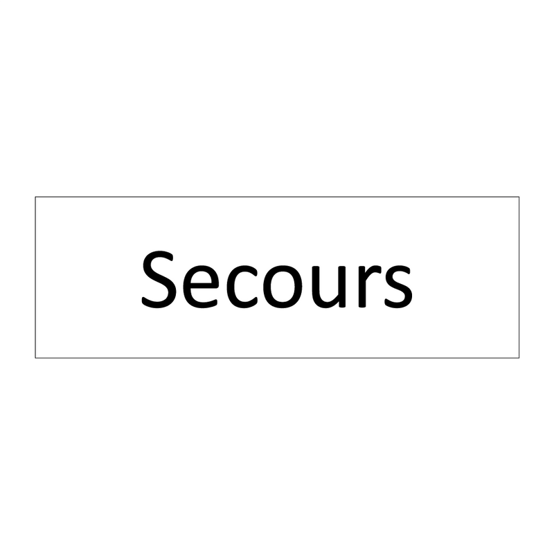 Secours & Secours & Secours & Secours & Secours & Secours
