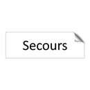 Secours & Secours & Secours