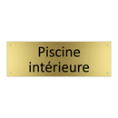Piscine intérieure