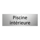 Piscine intérieure