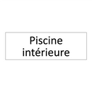 Piscine intérieure