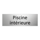 Piscine intérieure
