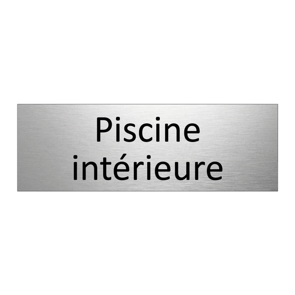 Piscine intérieure