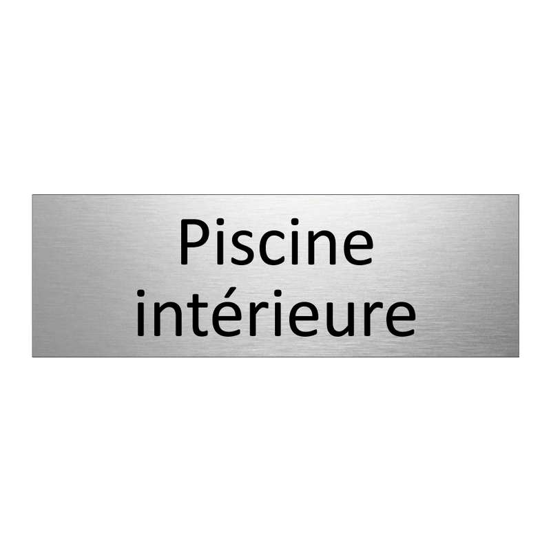 Piscine intérieure