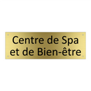 Centre de Spa et de Bien-être