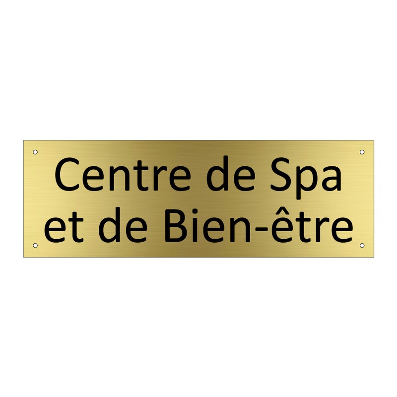 Centre de Spa et de Bien-être