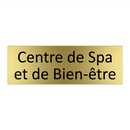 Centre de Spa et de Bien-être