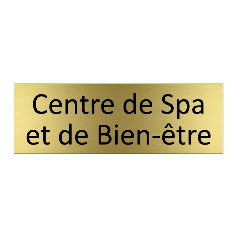 Centre de Spa et de Bien-être