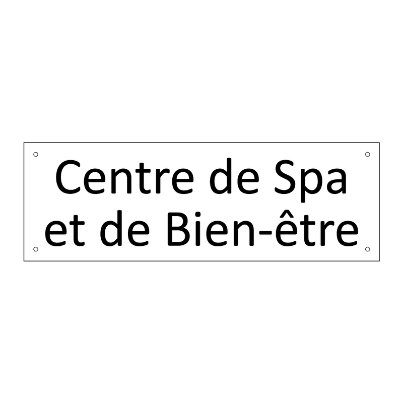 Centre de Spa et de Bien-être