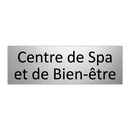 Centre de Spa et de Bien-être