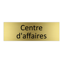 Centre d'affaires