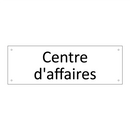 Centre d'affaires