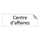 Centre d'affaires