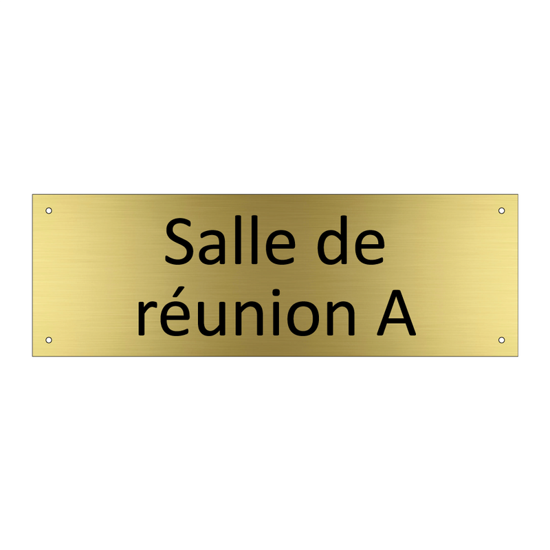 Salle de réunion A