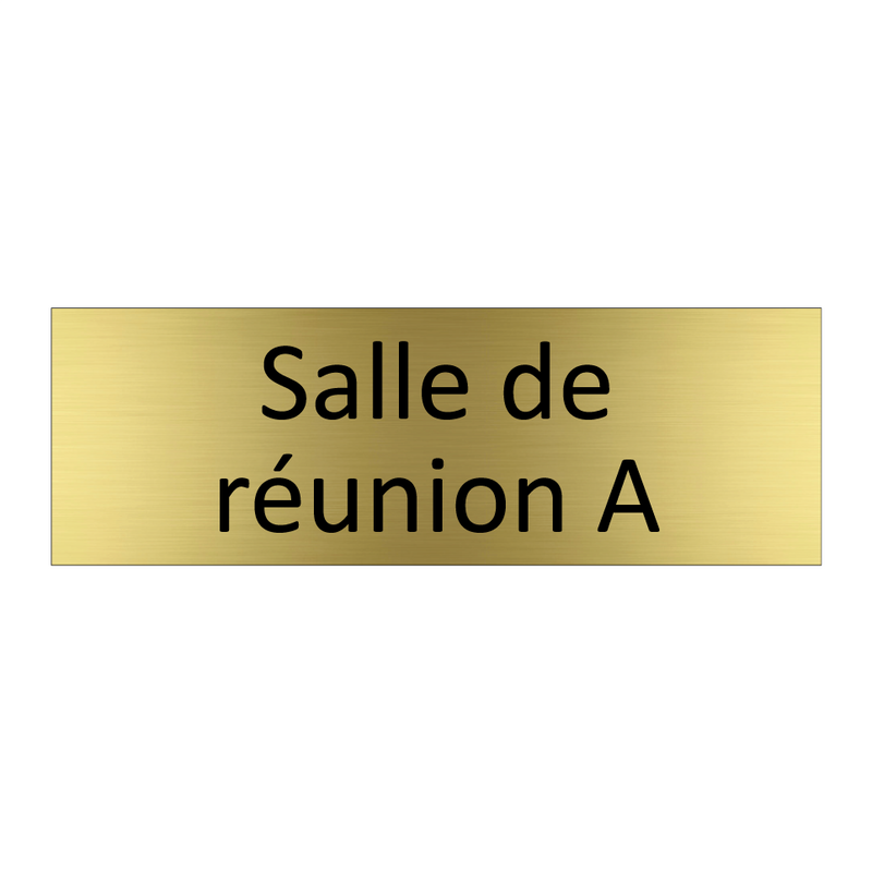 Salle de réunion A