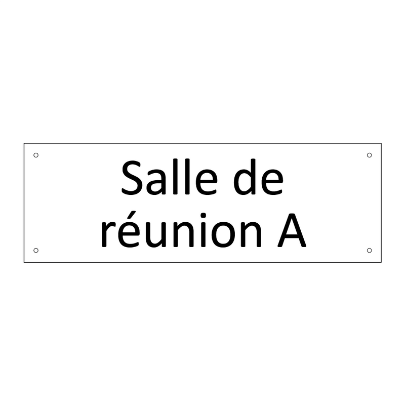 Salle de réunion A
