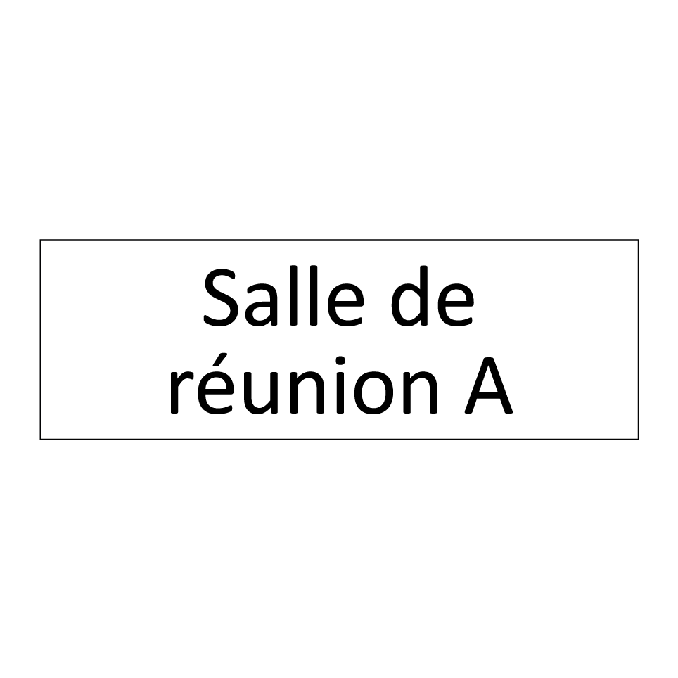 Salle de réunion A
