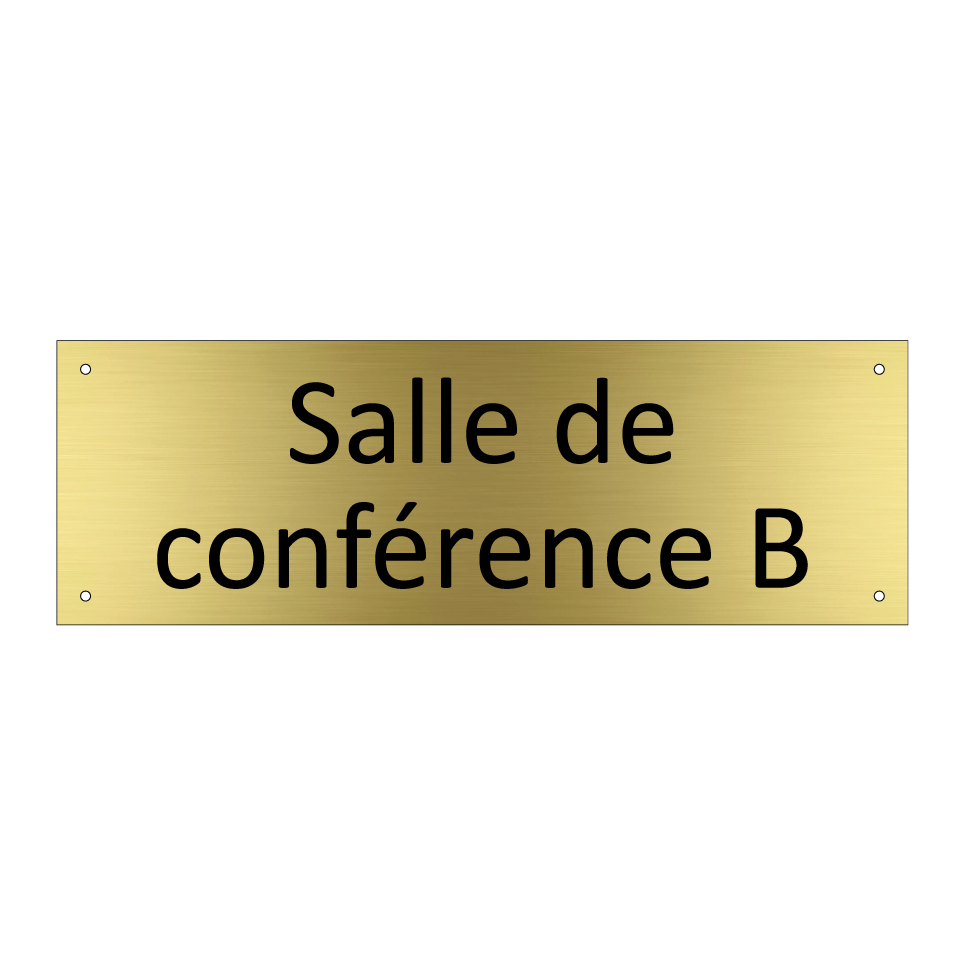 Salle de conférence B