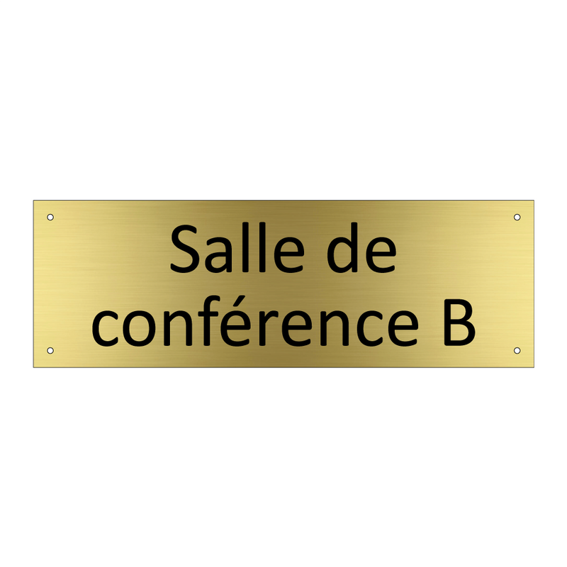 Salle de conférence B