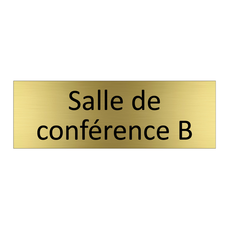 Salle de conférence B