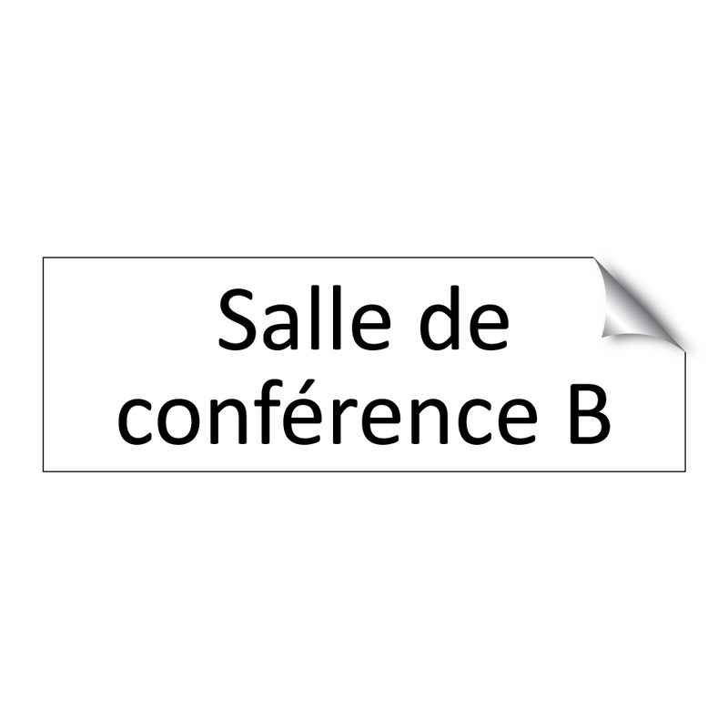 Salle de conférence B