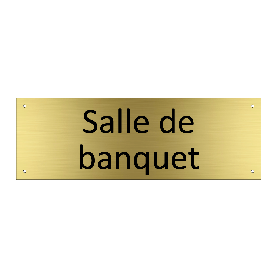 Salle de banquet
