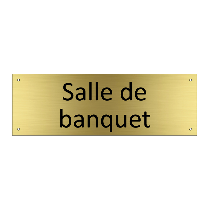 Salle de banquet