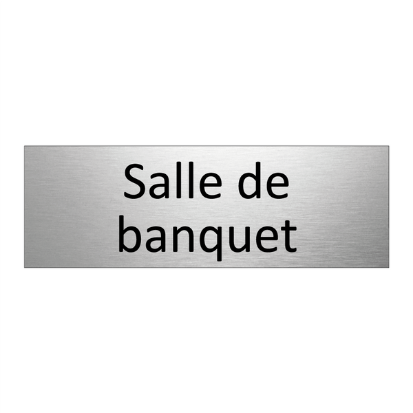Salle de banquet