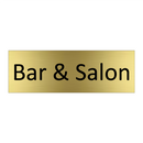Bar & Salon