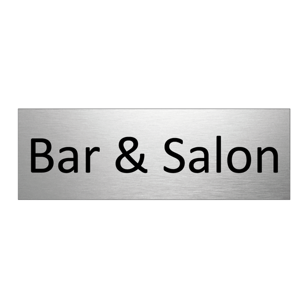 Bar & Salon