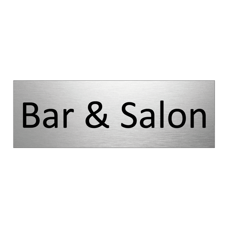 Bar & Salon