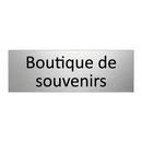 Boutique de souvenirs