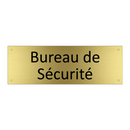 Bureau de Sécurité