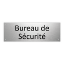 Bureau de Sécurité