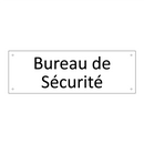 Bureau de Sécurité