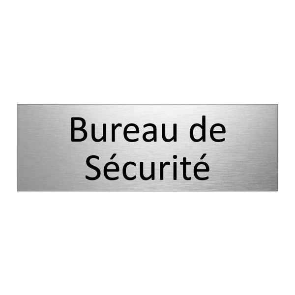 Bureau de Sécurité