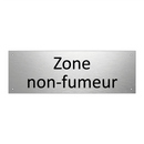 Zone non-fumeur