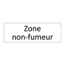 Zone non-fumeur