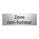 Zone non-fumeur