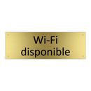 Wi-Fi disponible